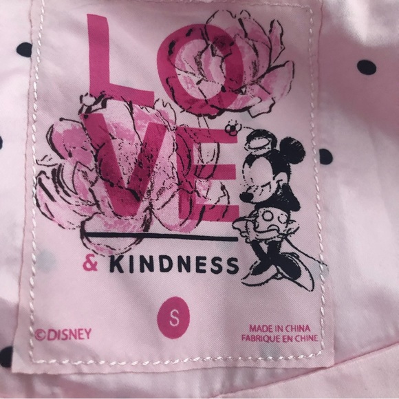 Minnie Mouse Pink Hooded Jacket - Picture 6 of 8